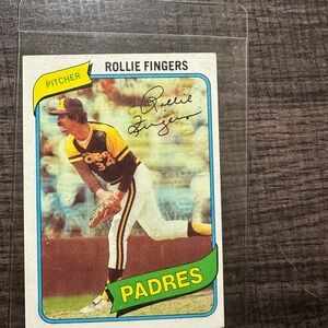 Rollie Fingers Baseball Card